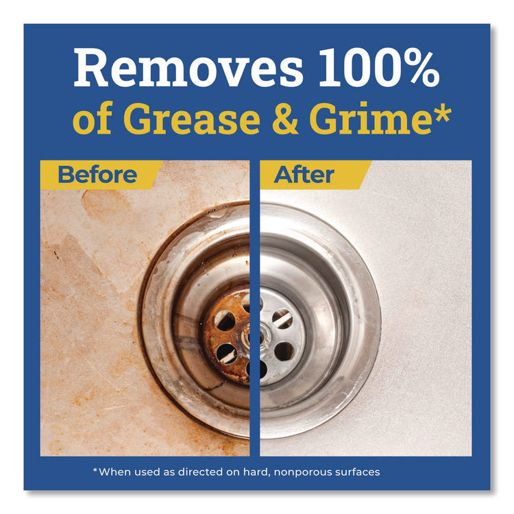 CloroxPro Cleaner Degreaser Disinfectant, 128 oz Refill, 4/Carton