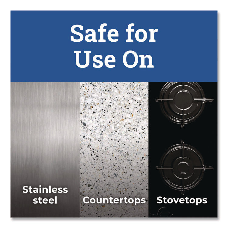 CloroxPro Cleaner Degreaser Disinfectant, 128 oz Refill, 4/Carton