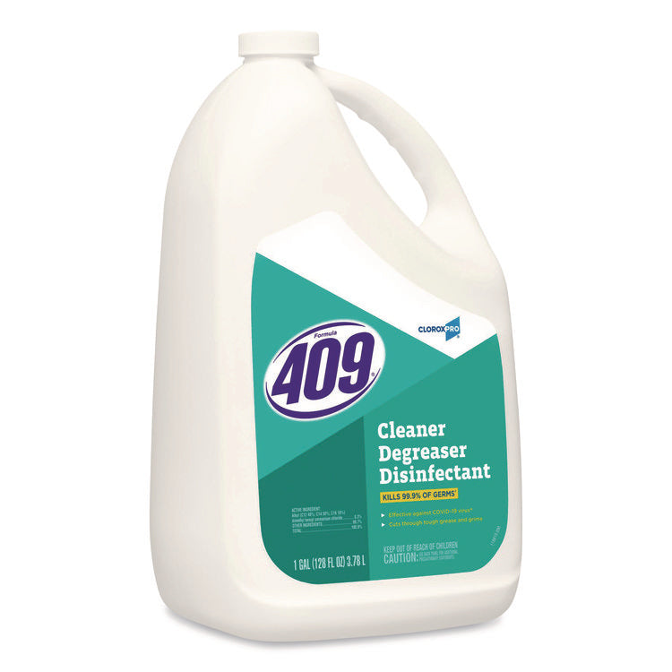 CloroxPro Cleaner Degreaser Disinfectant, 128 oz Refill