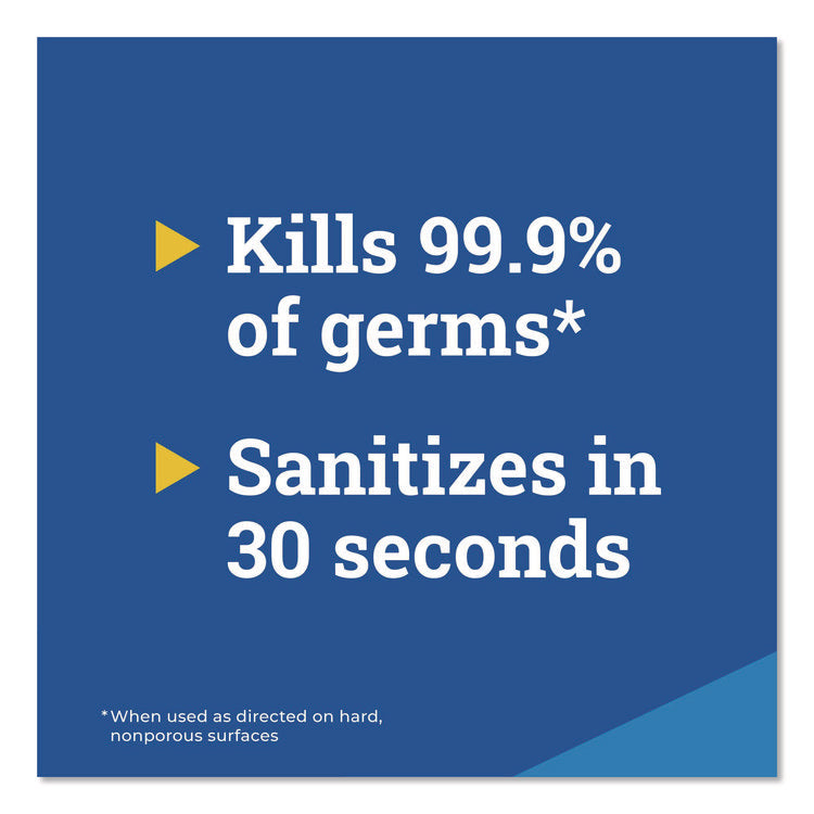 CloroxPro Cleaner Degreaser Disinfectant, 128 oz Refill