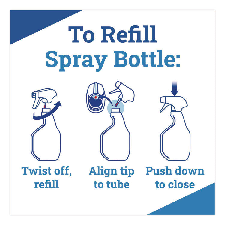 CloroxPro Cleaner Degreaser Disinfectant, 128 oz Refill