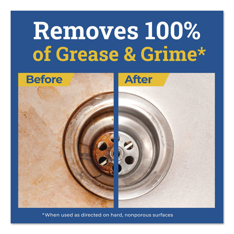 CloroxPro Cleaner Degreaser Disinfectant, 128 oz Refill