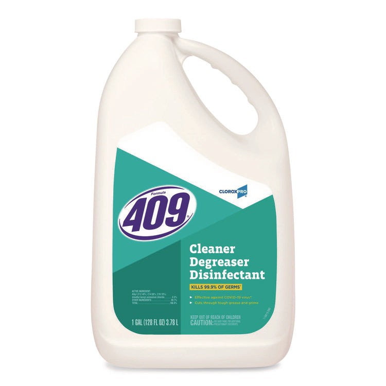 CloroxPro Cleaner Degreaser Disinfectant, 128 oz Refill