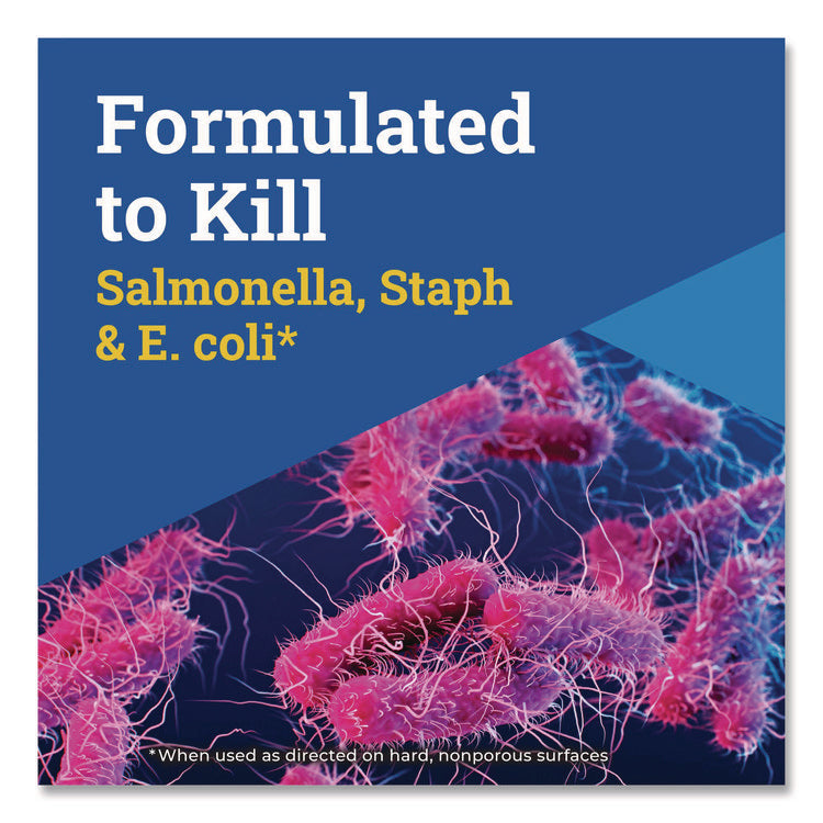 CloroxPro Cleaner Degreaser Disinfectant, 32 oz Spray, 12/Carton