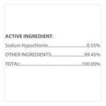 Bleach Germicidal Wipes, 1-Ply, 6.75 x 9, Unscented, White, 70/Canister, 6 Canisters/Carton