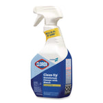 CloroxPro Clean-Up Disinfectant Cleaner with Bleach, 32 oz Smart Tube Spray, 9/Carton