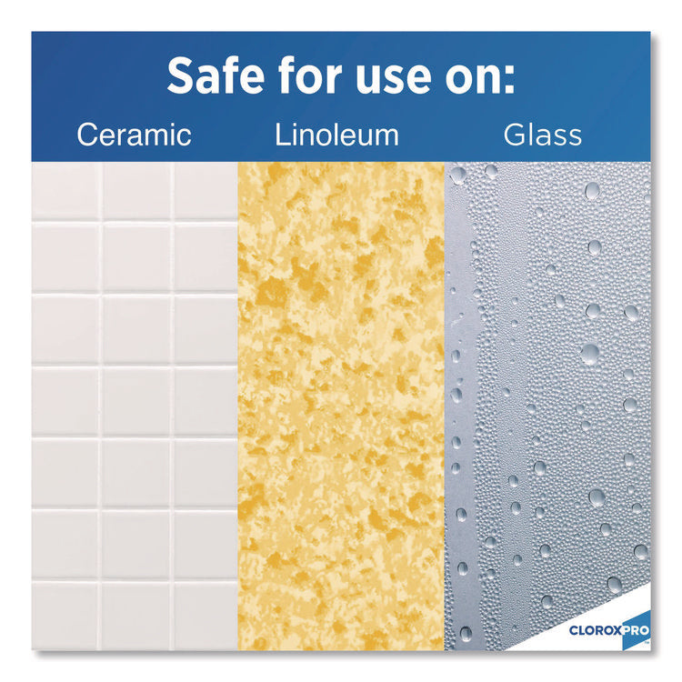 CloroxPro Clean-Up Disinfectant Cleaner with Bleach, 128 oz Refill Bottle