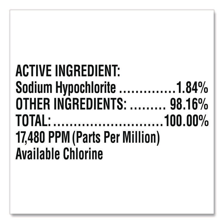 CloroxPro Clean-Up Disinfectant Cleaner with Bleach, 128 oz Refill Bottle