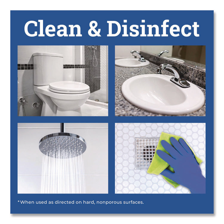 CloroxPro Disinfecting Instant Mold and Mildew Remover, 32 oz Smart Tube Spray