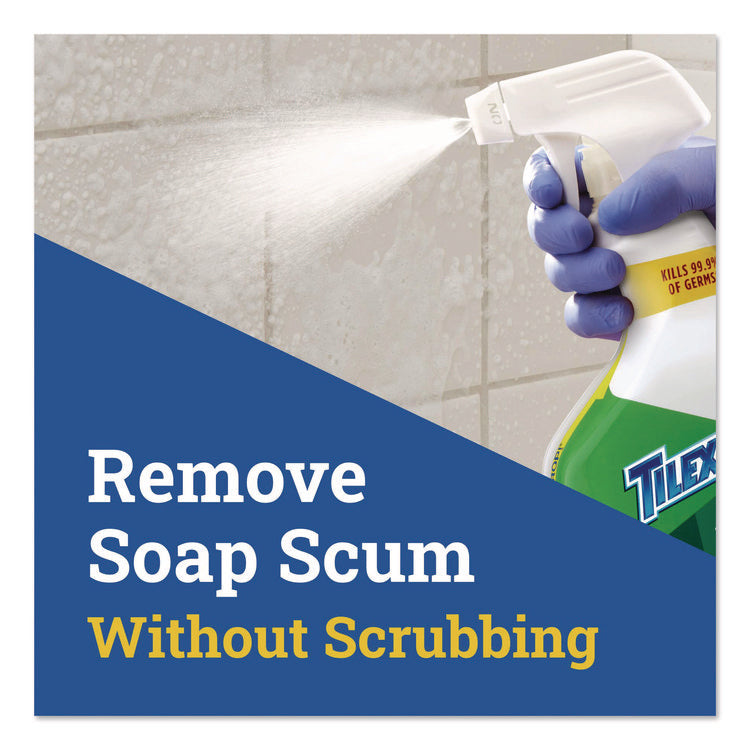 CloroxPro Disinfecting Soap Scum Remover Spray, 32 oz Smart Tube Spray, 9/Carton