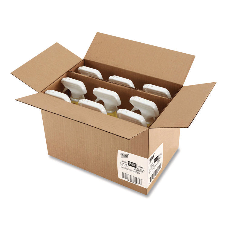 CloroxPro Disinfecting Soap Scum Remover Spray, 32 oz Smart Tube Spray, 9/Carton