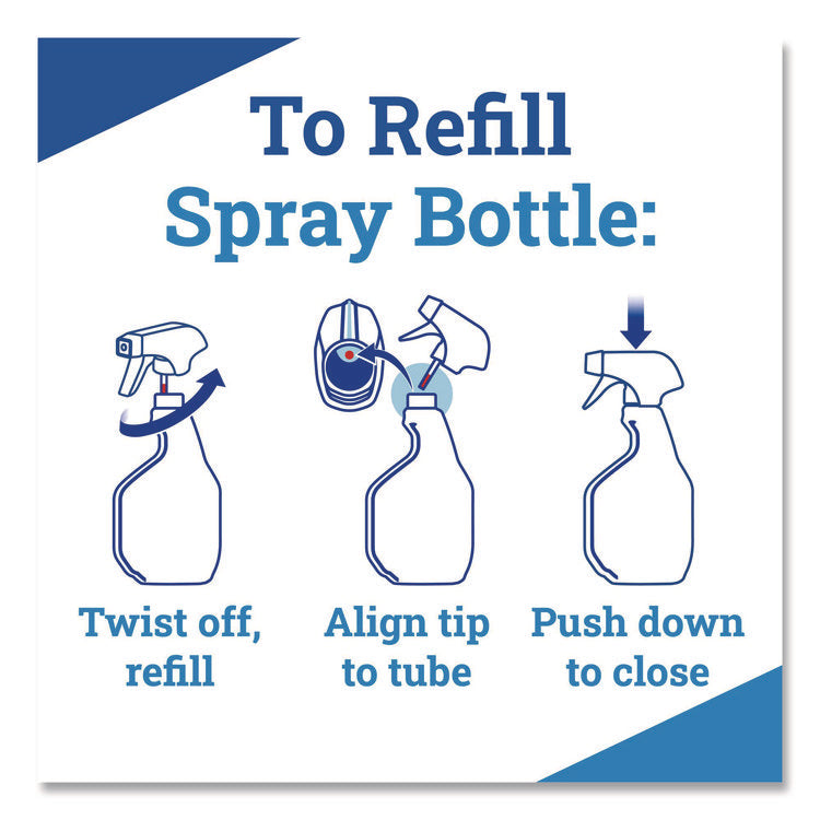 CloroxPro Disinfecting Soap Scum Remover Spray, 32 oz Smart Tube Spray