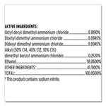 Disinfecting Spray, Fresh, 19 Oz Aerosol Spray