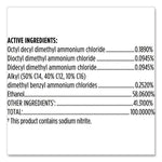 Disinfecting Spray, Fresh, 19 Oz Aerosol Spray, 12/carton