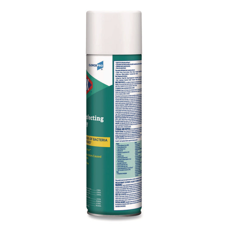 Disinfecting Spray, Fresh, 19 Oz Aerosol Spray, 12/carton