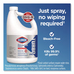 Turbo Pro Disinfectant Cleaner For Sprayer Devices, 121 Oz Bottle, 3/carton