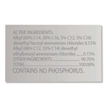 Turbo Pro Disinfectant Cleaner For Sprayer Devices, 121 Oz Bottle, 3/carton