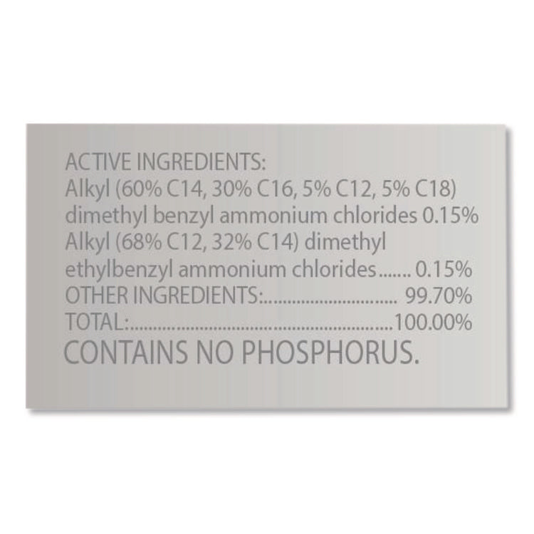 Turbo Pro Disinfectant Cleaner For Sprayer Devices, 121 Oz Bottle, 3/carton