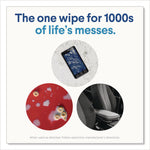 Disinfecting Wipes, On the Go Bleach Free Travel Wipes, 1-Ply, 6.53 x 2.79, Fresh Scent, White, 9/Pack, 24 Packs/Carton