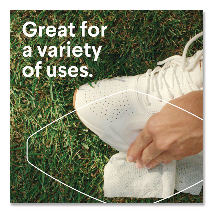 Disinfecting Wipes, On the Go Bleach Free Travel Wipes, 1-Ply, 6.53 x 2.79, Fresh Scent, White, 9/Pack, 24 Packs/Carton