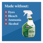 Clorox Pro EcoClean Disinfecting Cleaner, Unscented, 32 oz Spray Bottle