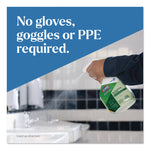 Clorox Pro EcoClean Disinfecting Cleaner, Unscented, 32 oz Spray Bottle