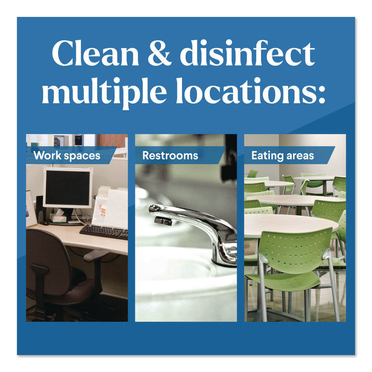 Clorox Pro EcoClean Disinfecting Cleaner, Unscented, 32 oz Spray Bottle