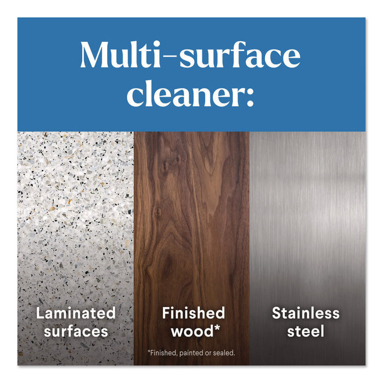 Clorox Pro EcoClean Disinfecting Cleaner, Unscented, 32 oz Spray Bottle