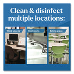 Clorox Pro EcoClean Disinfecting Cleaner, Unscented, 32 oz Spray Bottle, 9/Carton