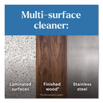 Clorox Pro EcoClean Disinfecting Cleaner, Unscented, 32 oz Spray Bottle, 9/Carton