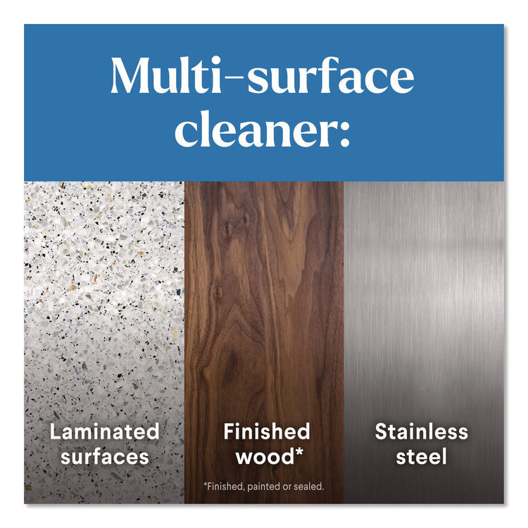 Clorox Pro EcoClean Disinfecting Cleaner, Unscented, 32 oz Spray Bottle, 9/Carton