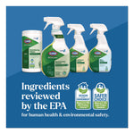 Clorox Pro EcoClean Disinfecting Cleaner, Unscented, 32 oz Spray Bottle, 9/Carton