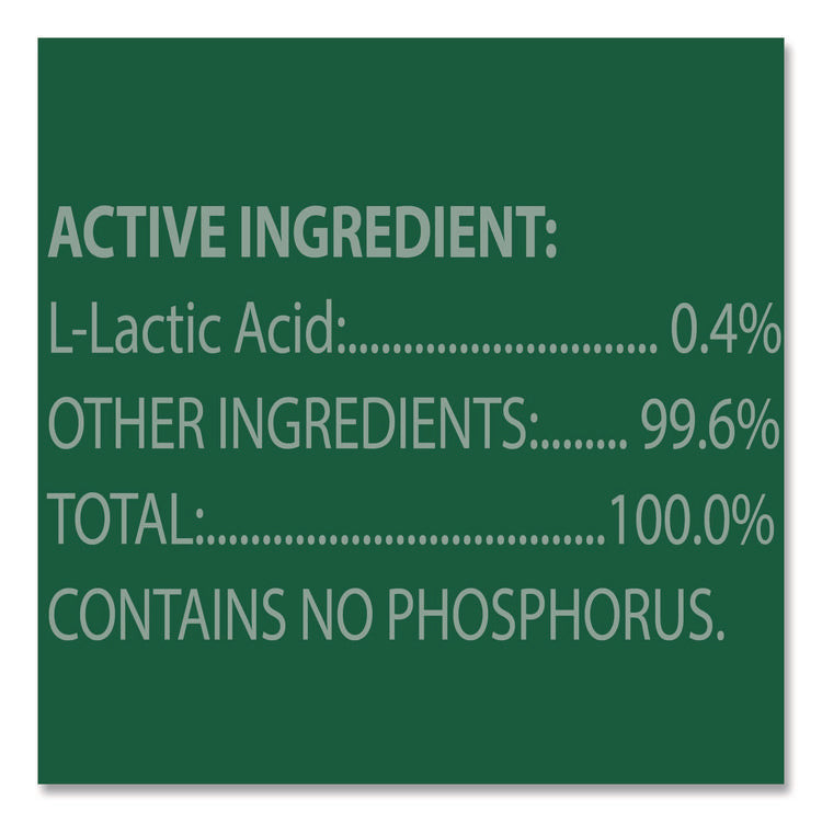 Clorox Pro EcoClean Disinfecting Cleaner, Unscented, 32 oz Spray Bottle, 9/Carton