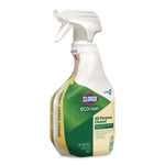 Clorox Pro EcoClean Multipurpose Cleaner, Unscented, 32 oz Spray Bottle