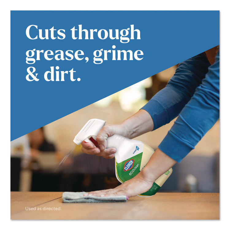 Clorox Pro EcoClean Multipurpose Cleaner, Unscented, 32 oz Spray Bottle