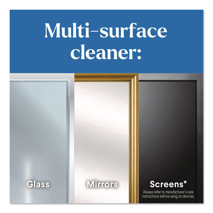 Clorox Pro EcoClean Glass Cleaner, Unscented, 32 oz Spray Bottle