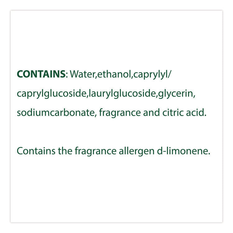 Clorox Pro EcoClean Glass Cleaner, Unscented, 32 oz Spray Bottle