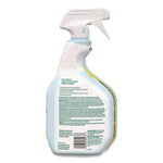Clorox Pro EcoClean Glass Cleaner, Unscented, 32 oz Spray Bottle, 9/Carton