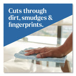 Clorox Pro EcoClean Glass Cleaner, Unscented, 32 oz Spray Bottle, 9/Carton