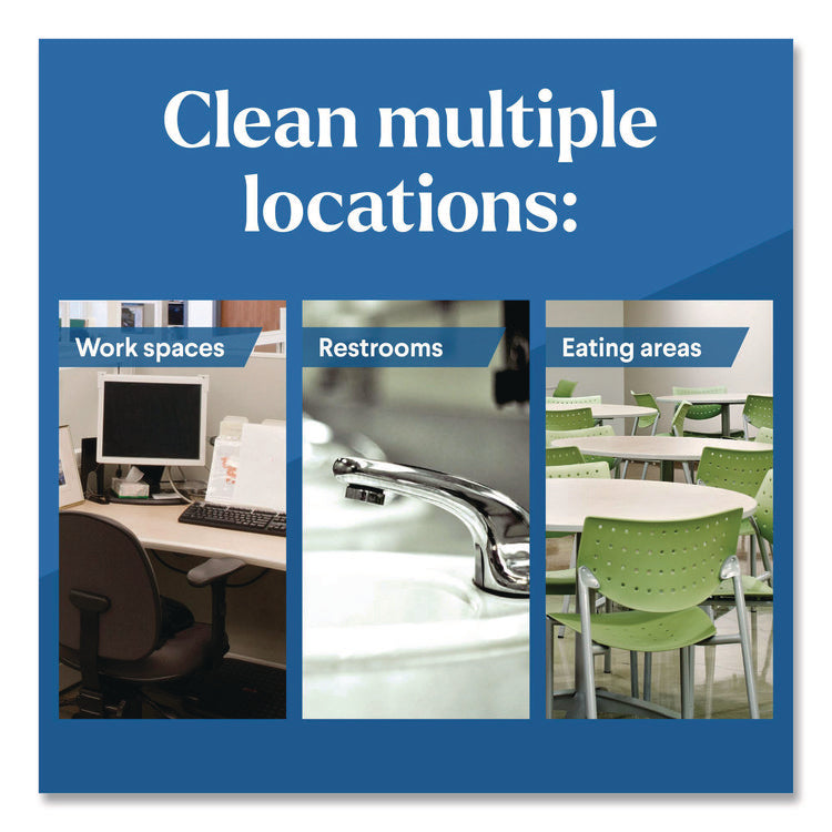 Clorox Pro EcoClean Glass Cleaner, Unscented, 32 oz Spray Bottle, 9/Carton