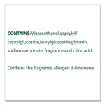 Clorox Pro EcoClean Glass Cleaner, Unscented, 32 oz Spray Bottle, 9/Carton