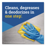 CloroxPro Multi-Surface Cleaner Disinfectant Concentrated, Original Pine Scent, 80 oz Bottle, 3/Carton