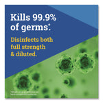 CloroxPro Multi-Surface Cleaner Disinfectant Concentrated, Original Pine, 80 oz Bottle