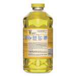 CloroxPro Multi-Surface Cleaner Concentrated, Lemon Fresh Scent, 80 oz Bottle, 3/Carton