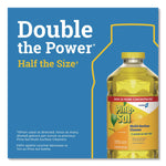 CloroxPro Multi-Surface Cleaner Concentrated, Lemon Fresh Scent, 80 oz Bottle, 3/Carton