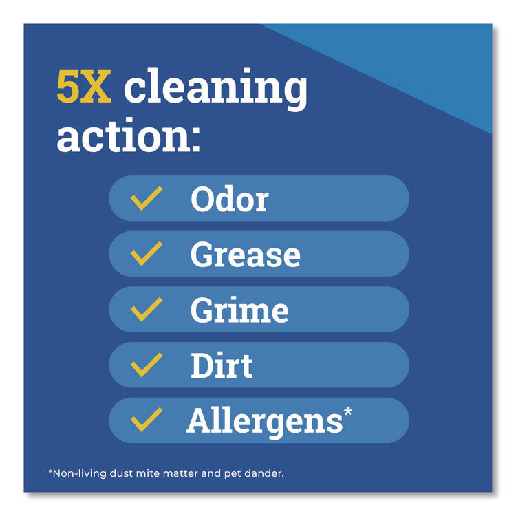 CloroxPro Multi-Surface Cleaner Concentrated, Lemon Fresh Scent, 80 oz Bottle, 3/Carton