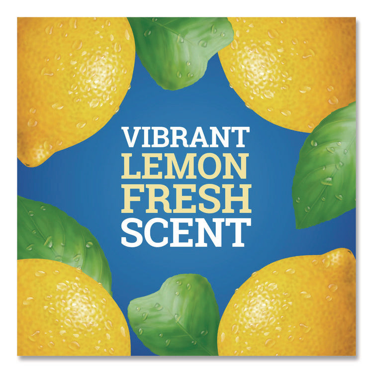 CloroxPro Multi-Surface Cleaner Concentrated, Lemon Fresh Scent, 80 oz Bottle, 3/Carton