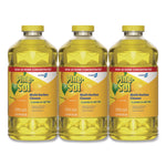 CloroxPro Multi-Surface Cleaner Concentrated, Lemon Fresh Scent, 80 oz Bottle, 3/Carton