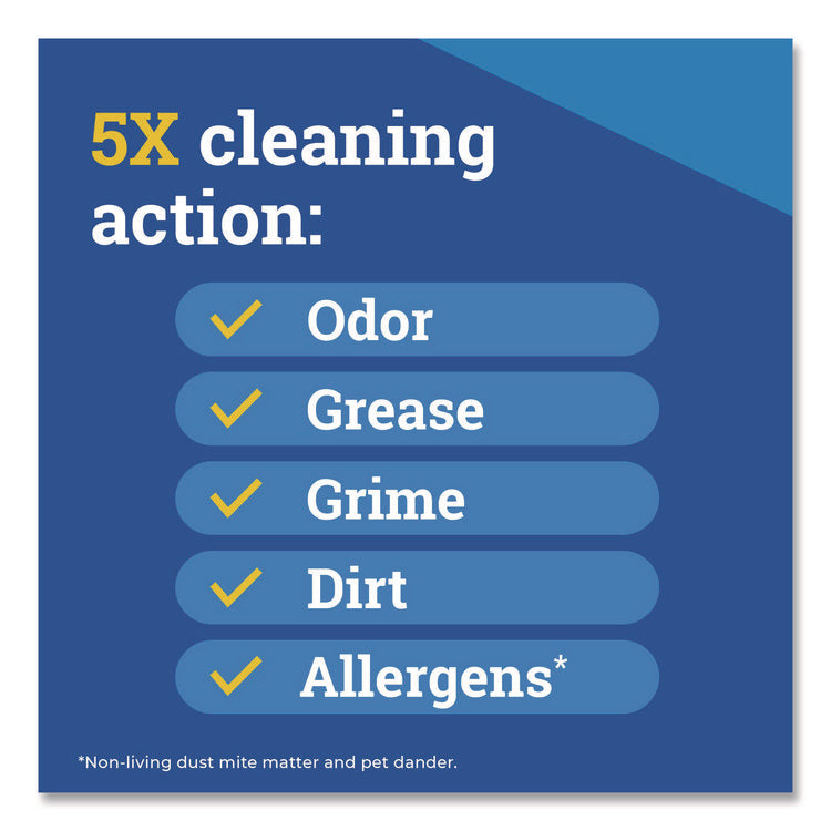 CloroxPro Multi-Surface Cleaner Concentrated, Lavender Clean Scent, 80 oz Bottle, 3/Carton