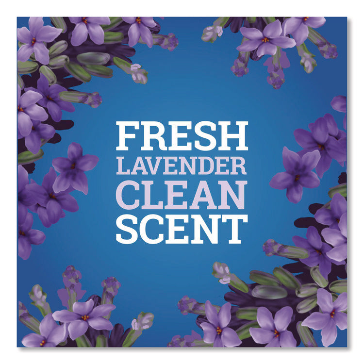 CloroxPro Multi-Surface Cleaner Concentrated, Lavender Clean Scent, 80 oz Bottle, 3/Carton